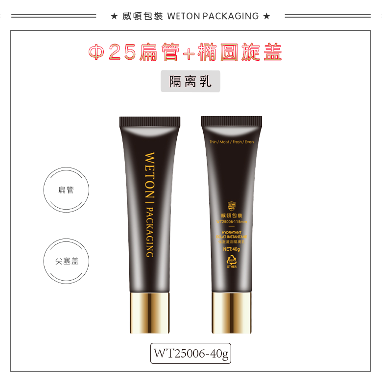 Φ25扁管+Φ25椭圆3#盖（WT25006）-2